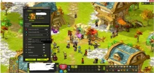Cra e roublard lv 200 com scrolls - Dofus