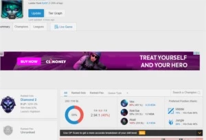 Conta d2 smurf mmr alto, 6 skins , 35 champion / 63% winrate - League of Legends LOL