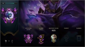 Conta Mestre de League of Legends LOL
