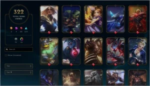 Conta Mestre de League of Legends LOL