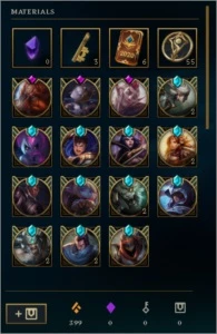 Conta Mestre de League of Legends LOL