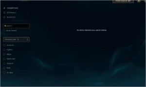 Conta Mestre de League of Legends LOL