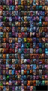 Conta do lol 20 Páginas de Runas 268skin TROCO Por Tibia - League of Legends