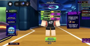Conta de voleibol legends - Roblox