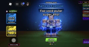 Conta de voleibol legends - Roblox