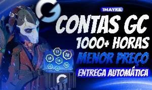 Contas Cs2 Gamersclub/Gc 1000+ Horas Cs - Level 11 Ao 20 Gc