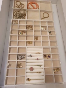 Kit de 3 Bandejas para Gaveta - 29 x 19 cm - Artesanato e Personalizados