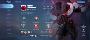 Conta Mobile Legends TOP