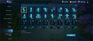 Conta Mobile Legends TOP