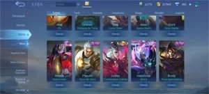 Conta Mobile Legends TOP