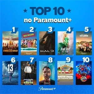 Paramount + anual sem riscos de queda - Assinaturas e Premium