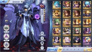 Conta com Hypnos e thanatos - Saint Seiya Awakening SSA