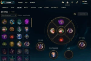 Conta LOL 2013 Unranked - Raridades - League of Legends