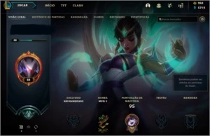 Conta LOL 2013 Unranked - Raridades - League of Legends