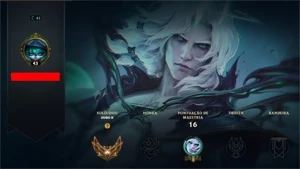 Conta gold 2(lol) - League of Legends