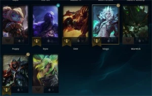 Conta gold 2(lol) - League of Legends