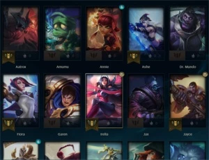 Conta gold 2(lol) - League of Legends
