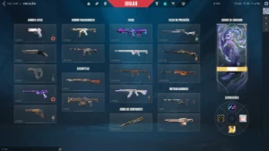 Conta Valorant BETA Rara Todas as skins raras conta UNICA