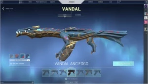 Conta com mais de 800 reais em skins imortal 3 ato passado - Valorant