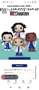 PDF Grey’s Anatomy Amigurumi” - Digital Services