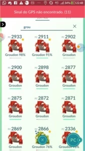 Conta Pokemon Go level 32 - Pokémon