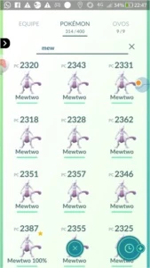 Conta Pokemon Go level 32 - Pokémon