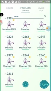 Conta Pokemon Go level 32 - Pokémon