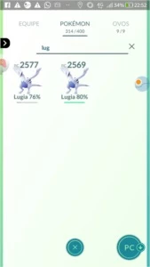 Conta Pokemon Go level 32 - Pokémon