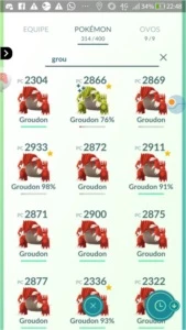 Conta Pokemon Go level 32 - Pokémon