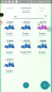 Conta Pokemon Go level 32 - Pokémon