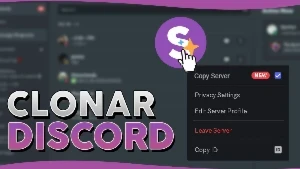Cloner Discord - (Clonar qualquer Servidor) - Outros