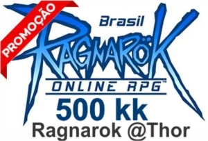 500KK RAGNAROK BRO THOR - Ragnarok Online