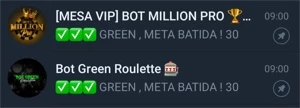 Bot's no precinho - Outros