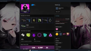 Conta Steam com jogos