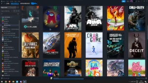 Conta Steam com jogos
