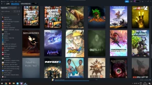 Conta Steam com jogos