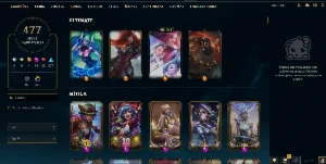 Conta LOL com +400 Skins (Incluindo Prestígios, Lendárias) - League of Legends