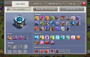 CV13 Bem upada! - Clash of Clans