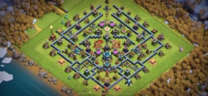 CV13 Bem upada! - Clash of Clans