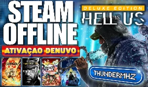 Hell is Us Deluxe - Conta Steam Offline - 01/09/2025 libera