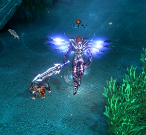 Conta MEGAMU – MG Força 200 Resets - Level 944 - MU Online