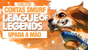Conta Smurf League Of Legends Upada A Mão Lvl +30 ( Promoção LOL