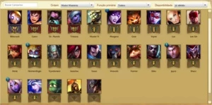 CONTA LEAGUE OF LEGENDS BR- 7 SKINS - 25 CHAMP - UNRANKED LOL