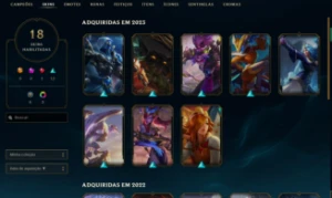 Conta League of Legends(Full Acesso) LOL
