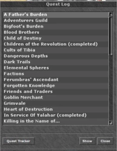 EK 405+ PVP SKILL ALTOS E MAKERS NA ACC - Tibia