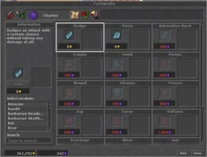 EK 405+ PVP SKILL ALTOS E MAKERS NA ACC - Tibia