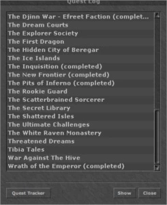 EK 405+ PVP SKILL ALTOS E MAKERS NA ACC - Tibia
