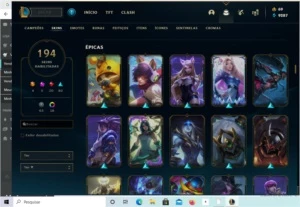 conta lol - League of Legends