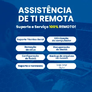 Assistência Técnica de Informática REMOTA!
