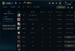 Diamante 4 com 30 champs e 3 Skins - League of Legends LOL